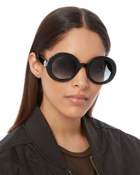 gucci round sunglasses sale|gucci vintage round sunglasses.